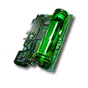 Experimental Xiranite Part