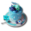 Year 1 Birthday Cake