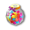 Handmade Star Candy
