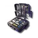 Damaged Meds Box