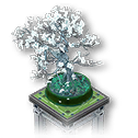 Miniature Tree on a Hill
