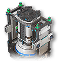 Solid-Gas Transmuting Unit Template