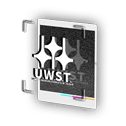 Sticker: UWST