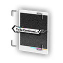 Sticker: To Be Continued