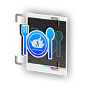 Sticker: Cuisine of Exploration Day