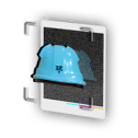 Sticker: Safety Helmet