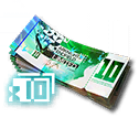 Blitz of Verdance 10×Permit