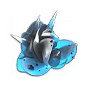 Crystal-Embedded Fragment